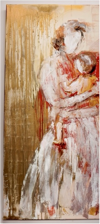 Werk aus der Ausstellung Was bleibt von Anke Maria Zandman